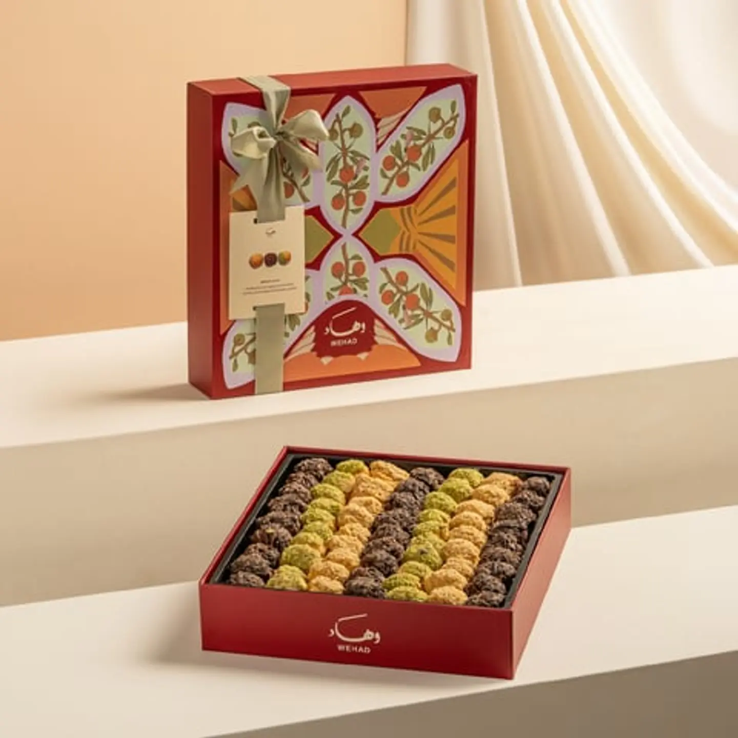 Petit Four Milk & Chocolate Large