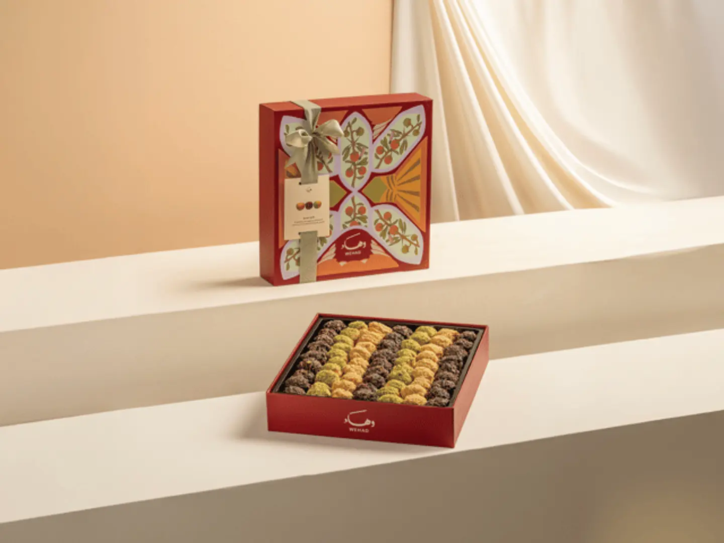 Petit Four Milk & Chocolate Large