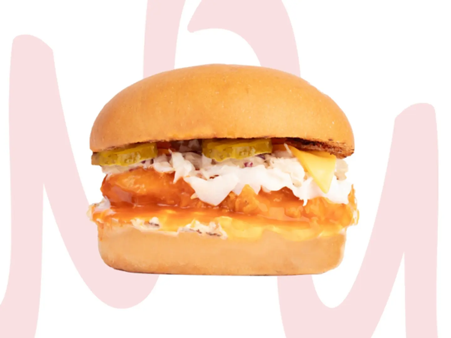 Buffalo Chicken Burger