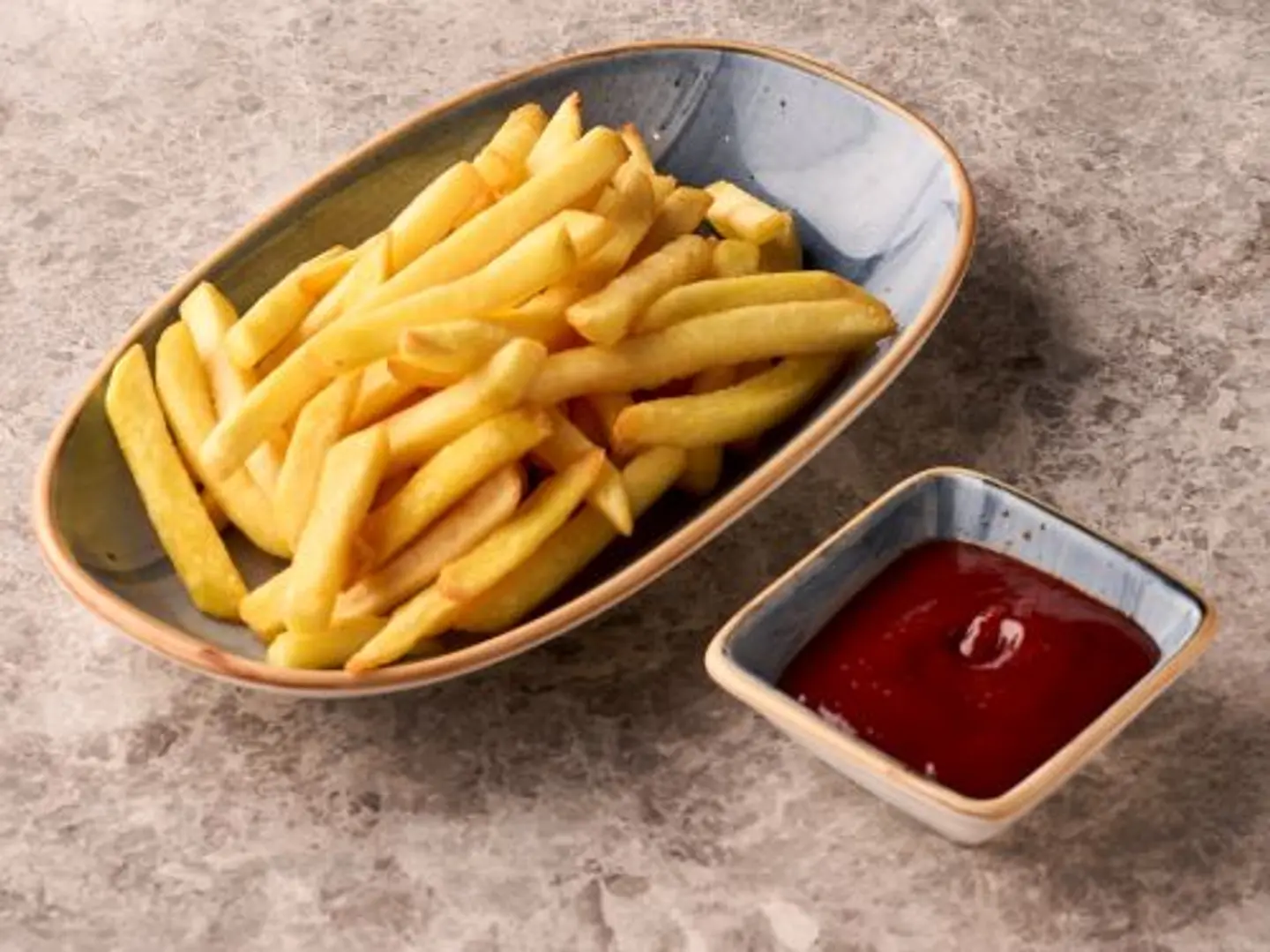 بطاطا مقلية
