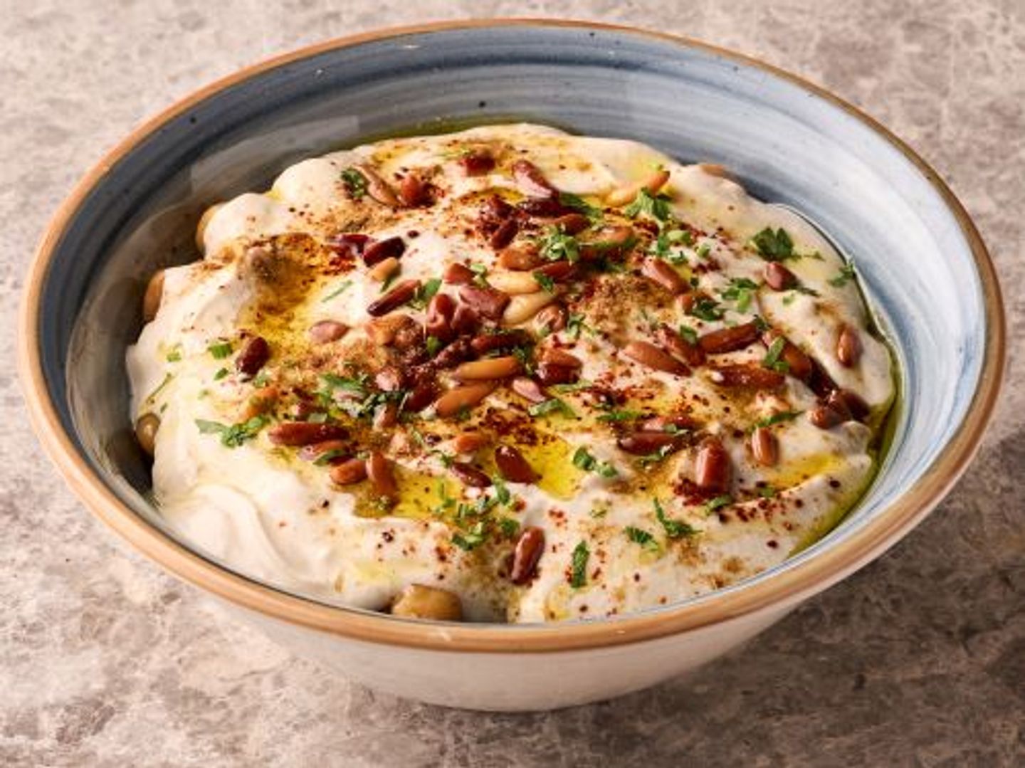 Fatteh Teskieh W/ Pine Seed
