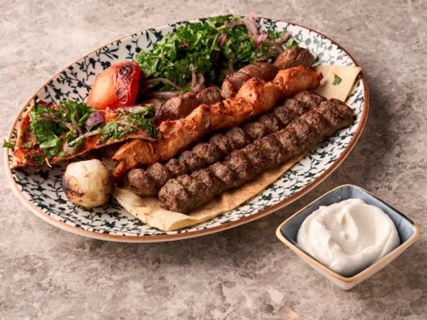مشاوي مشكلة