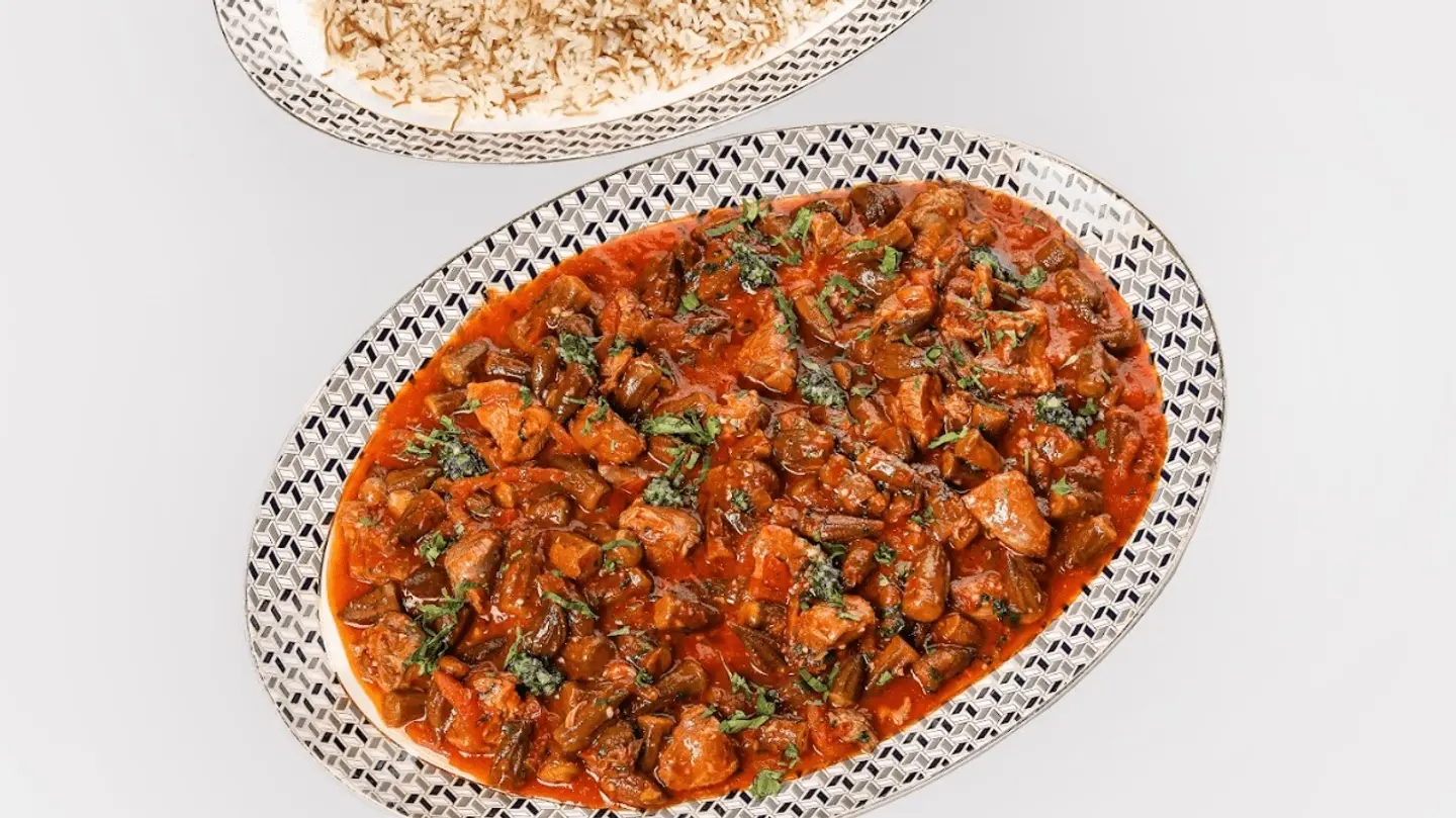 صينية بامية باللحم ( 1كغ )