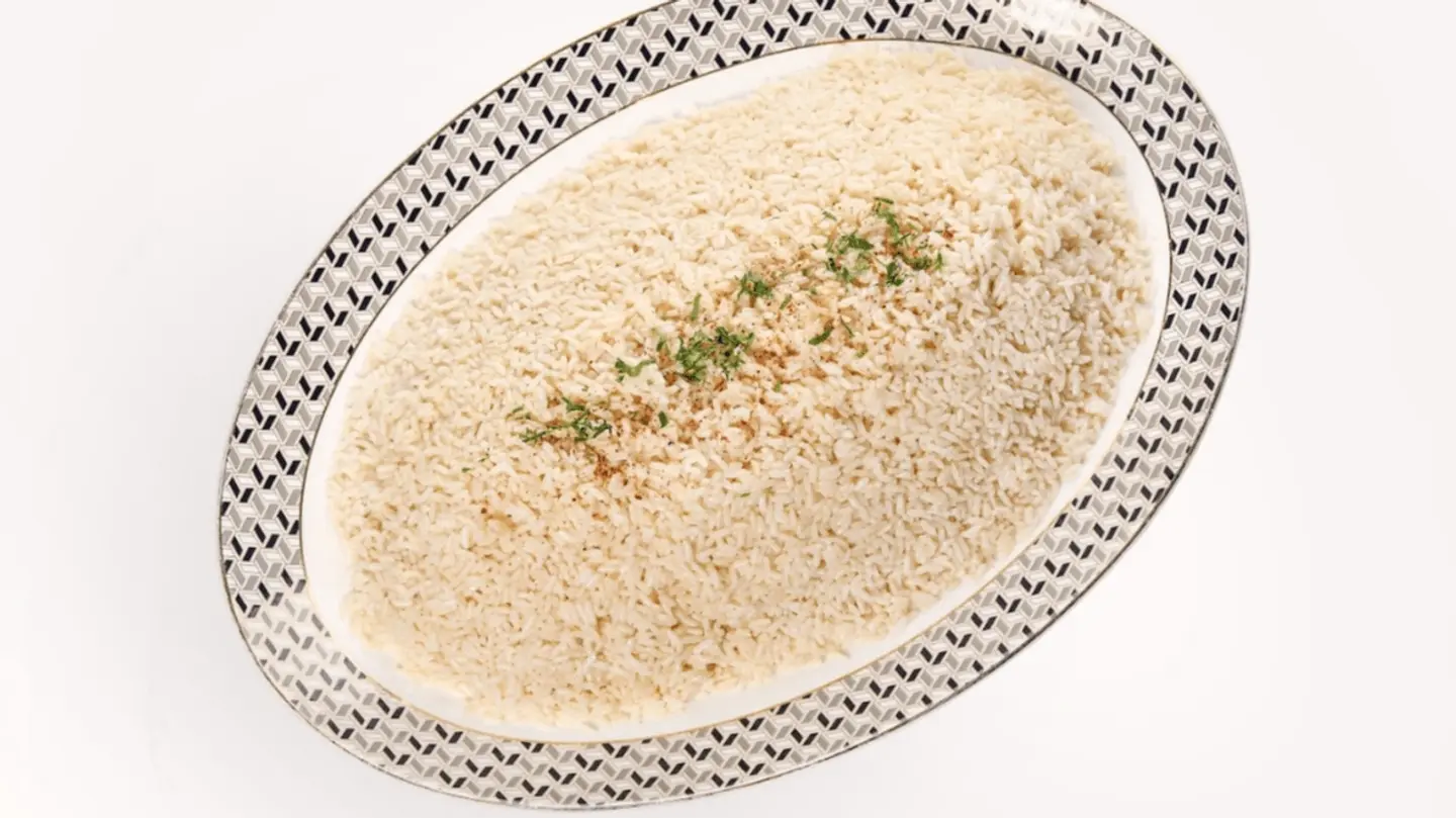 صينية رز ابيض ( 1كغ )