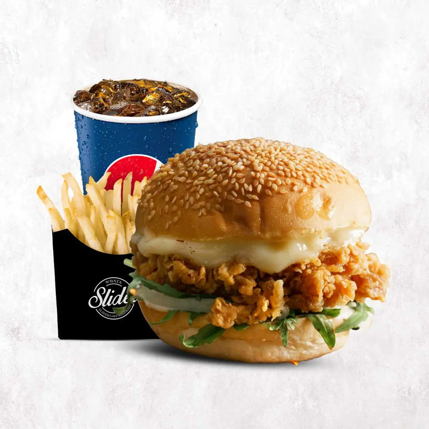 برجر دجاج ترافل