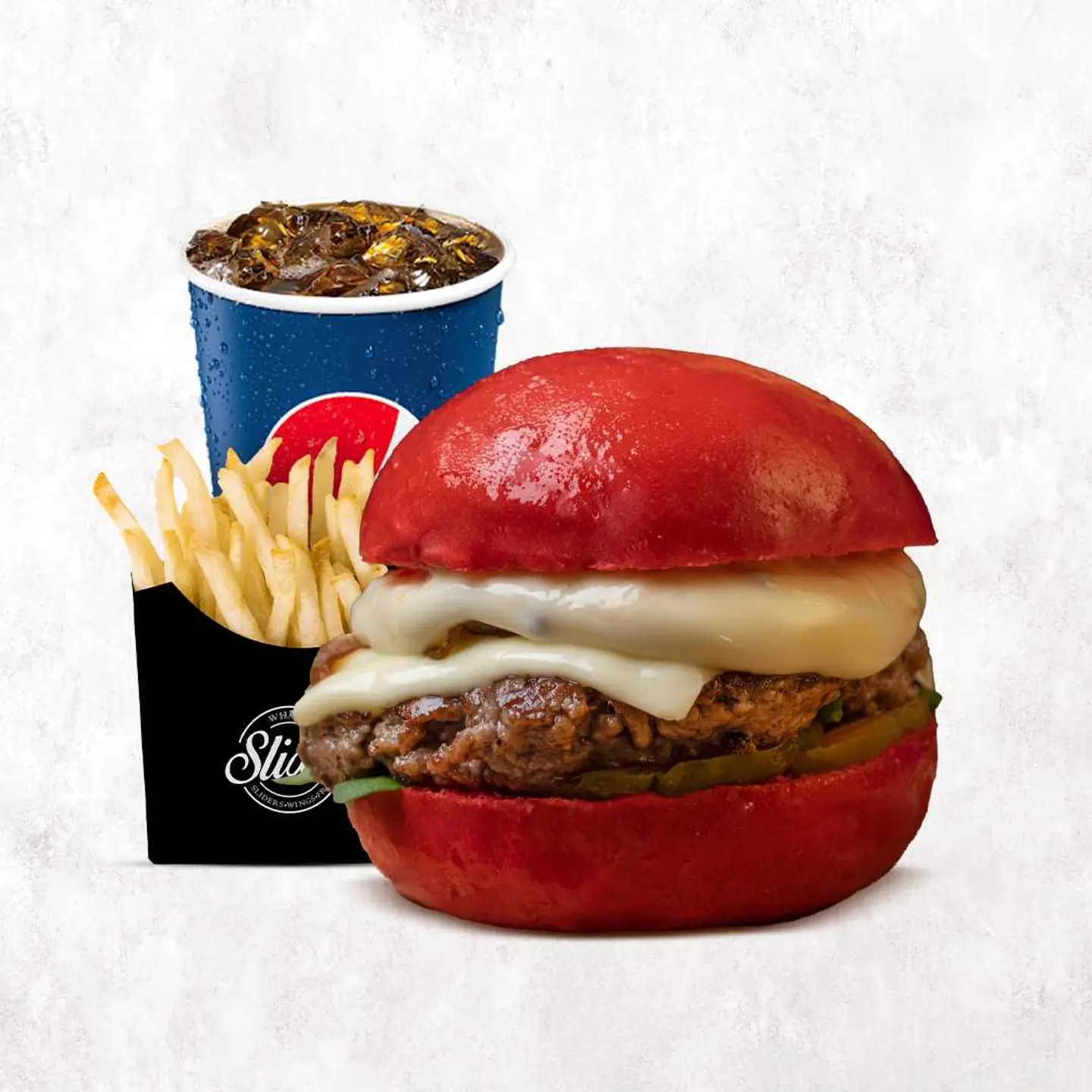 برجر بوتيك لحم