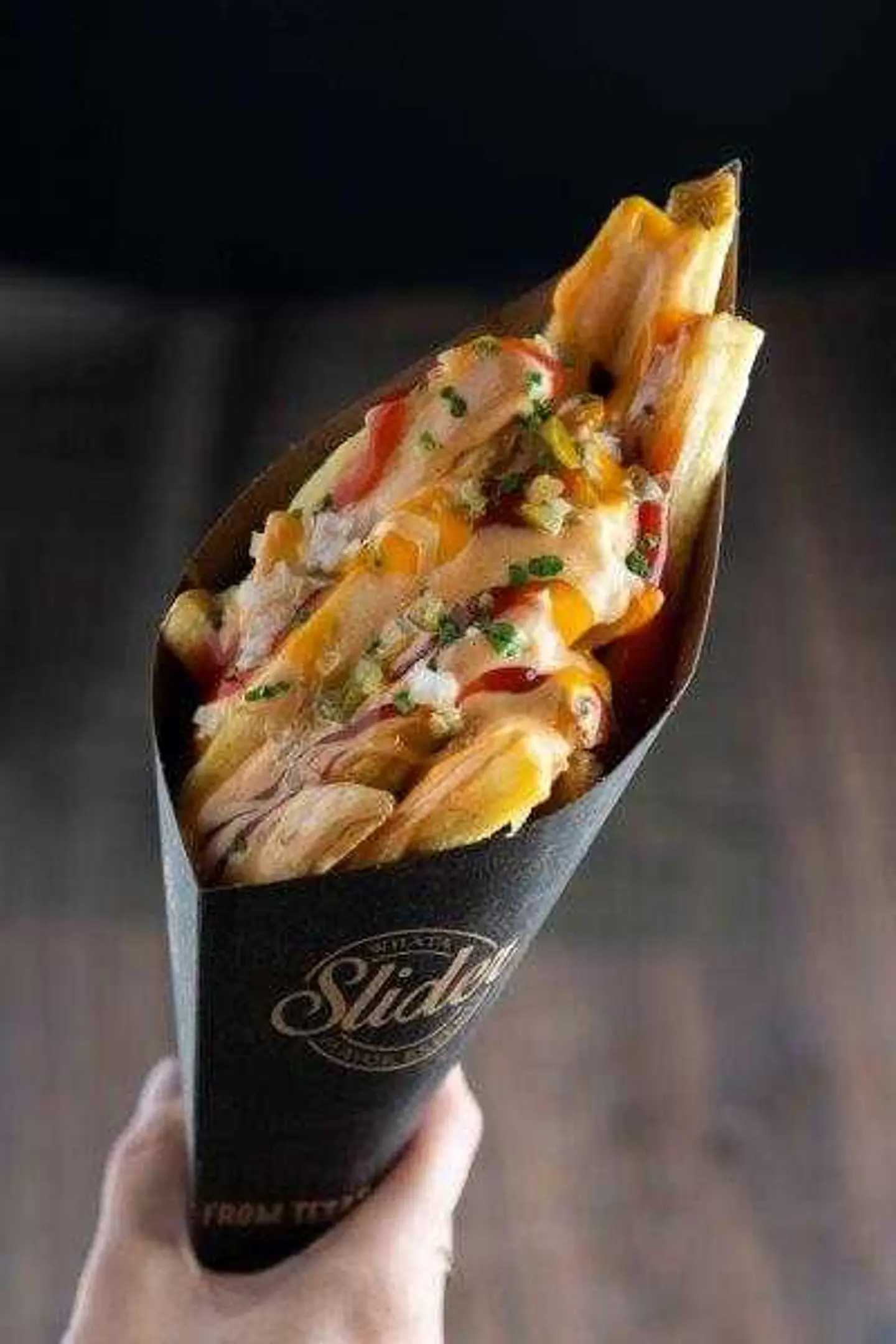 بطاطس مقلية طازجة