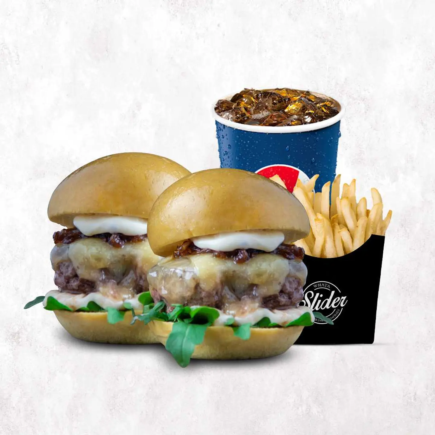 ترافل لحم سلايدر