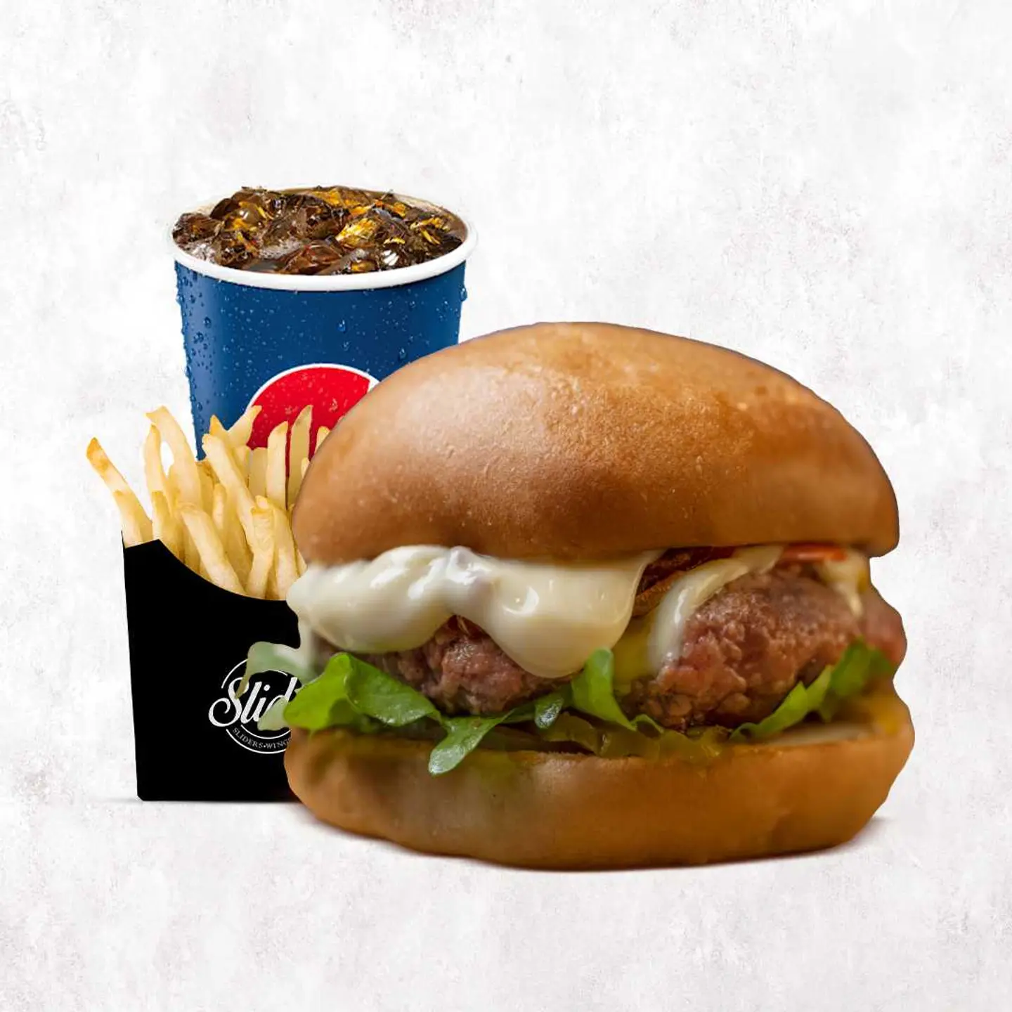 برجر ترافل لحم