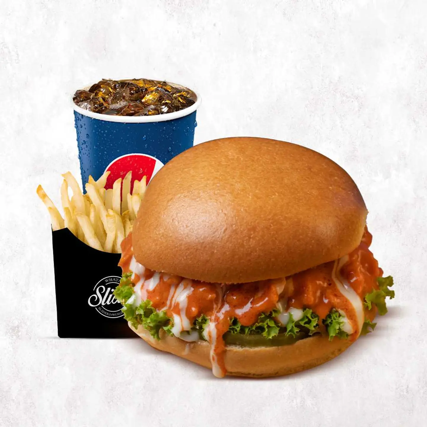 Signature Chicken Burger