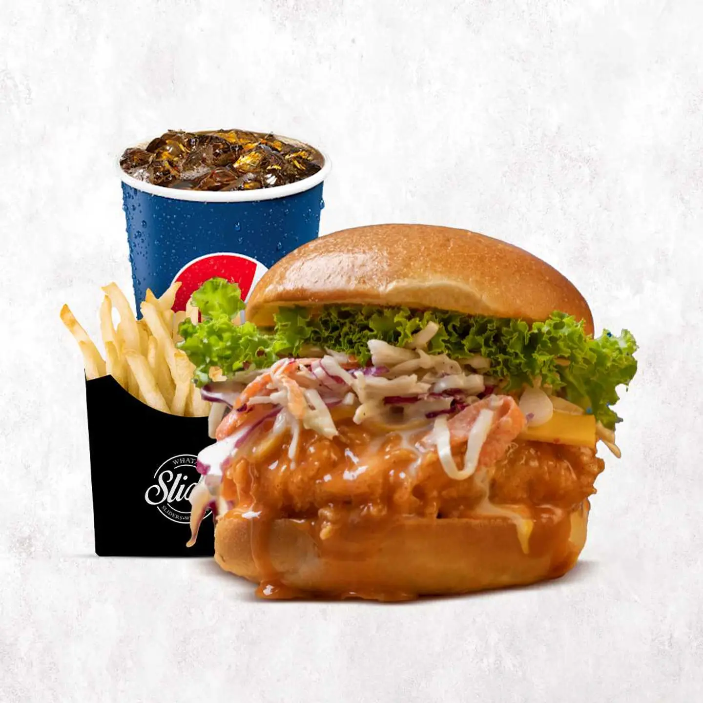 Maple Chicken Burger