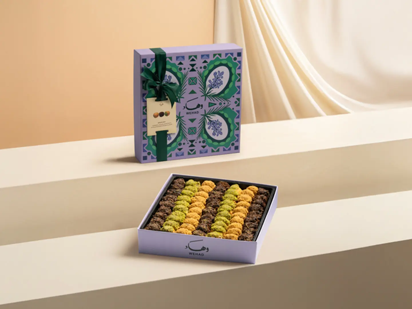 Milk & Chocolate Petit Four – National Day 96