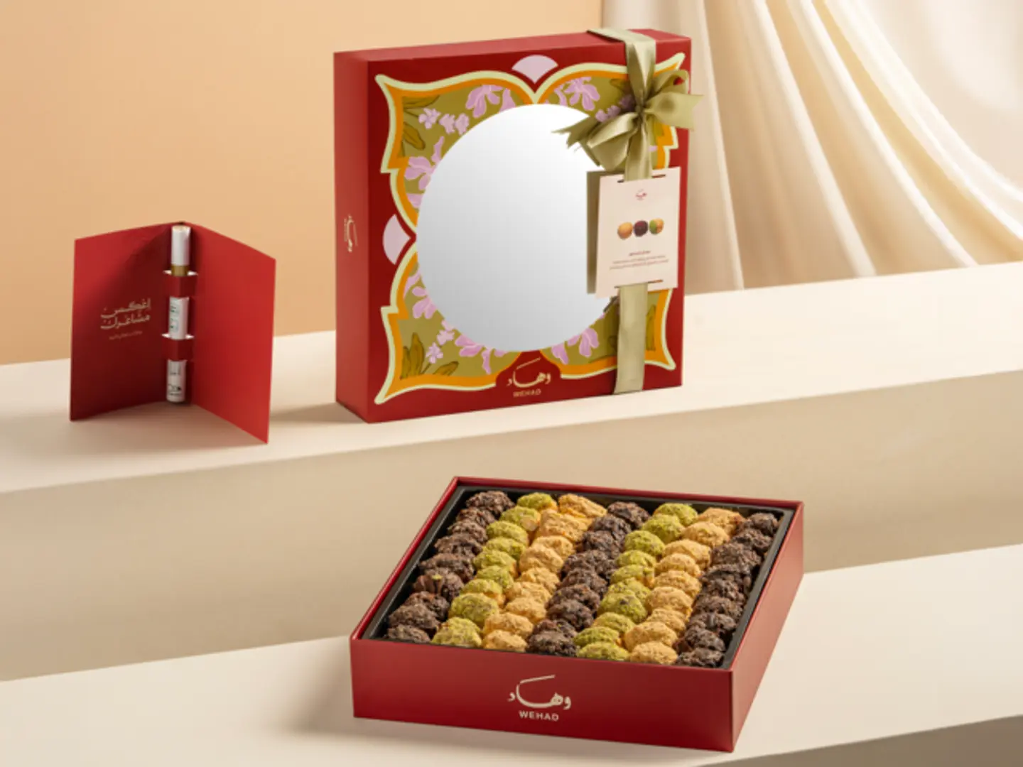 Petit Four Milk & Chocolate Large   Mirror