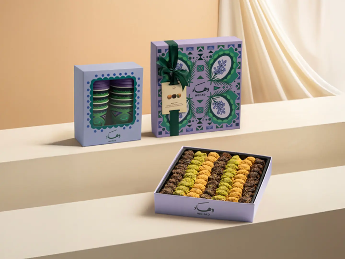 Milk & Chocolate Petit Four – National Day 96/National Day 96 Cups