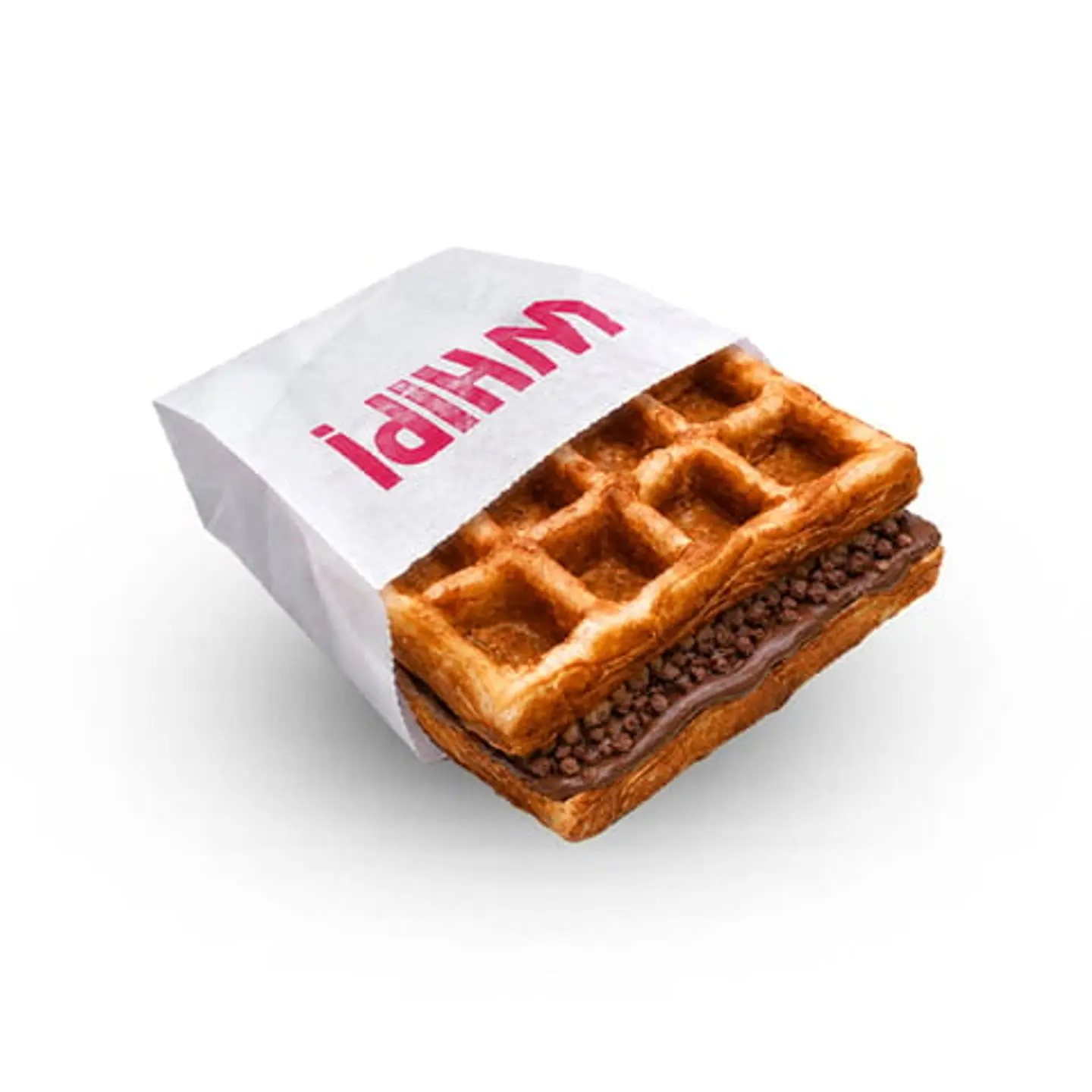 Crunchy Chocolate Waffle