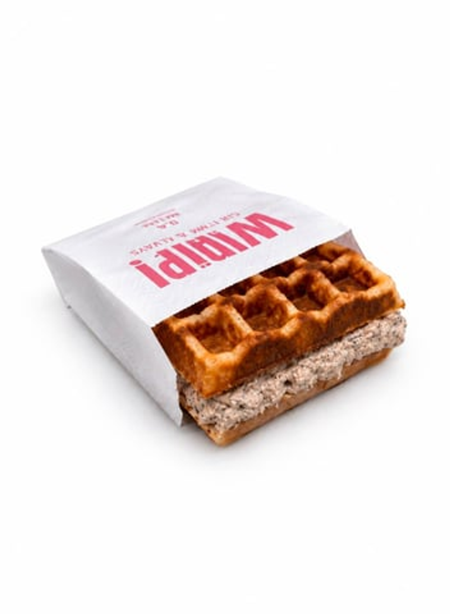 Labneh Waffle