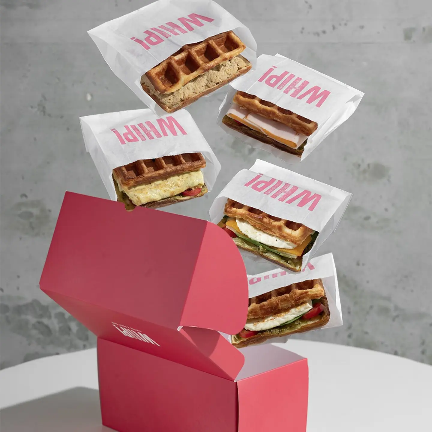 Your Choices Box 5 Waffles
