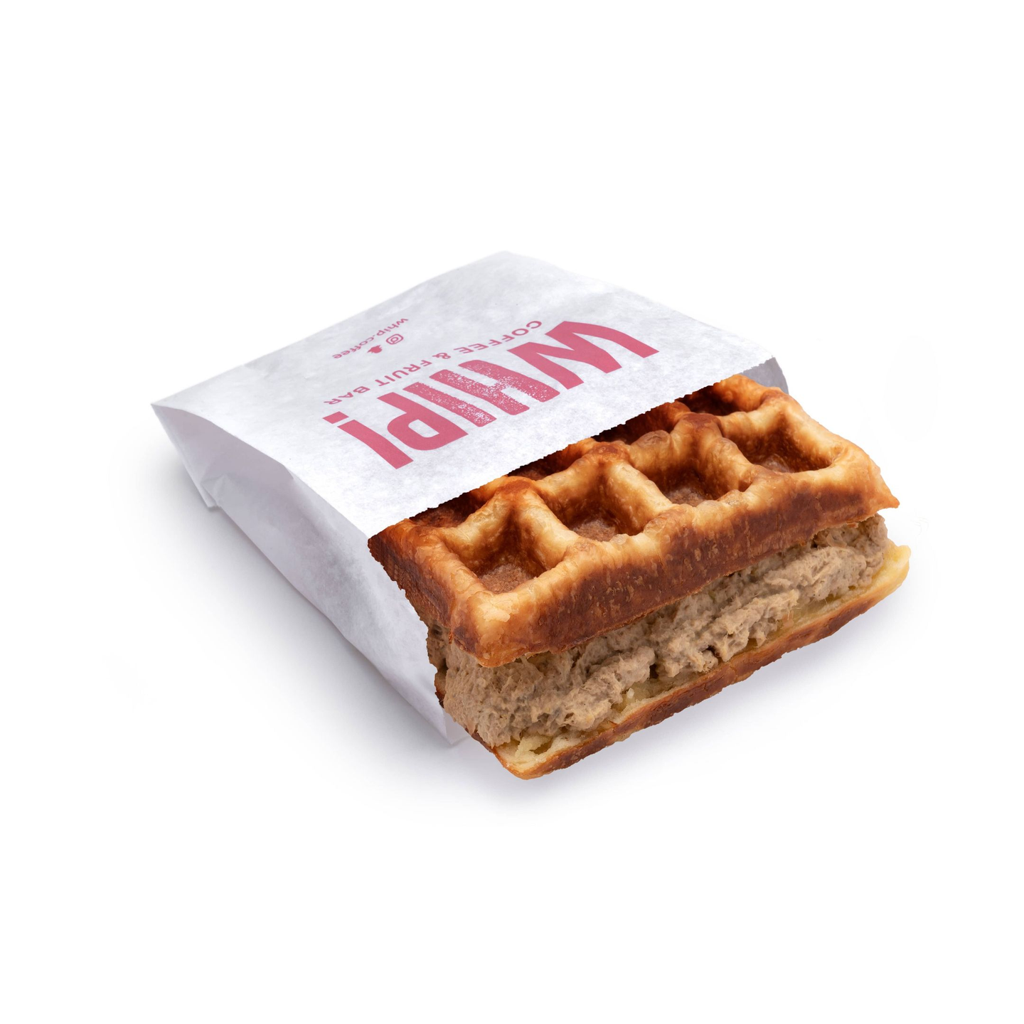 Tuna Combo - Tuna Waffle