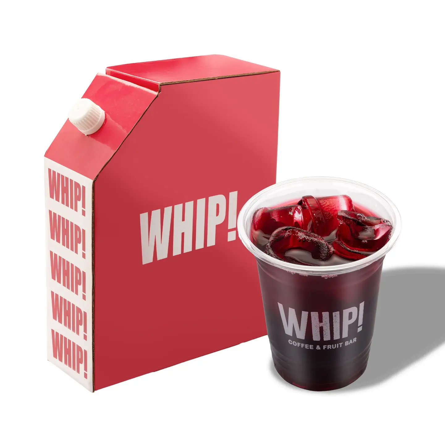 بوكس كركديه كرز ليمون