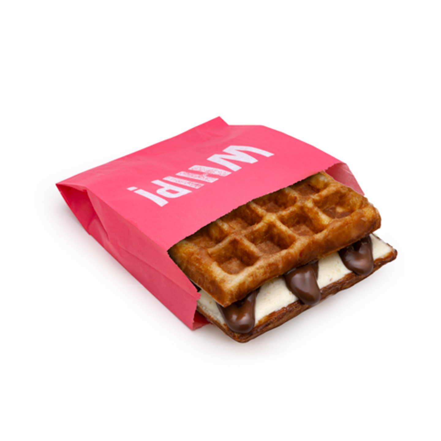 Cheesecake Chocolate Waffle