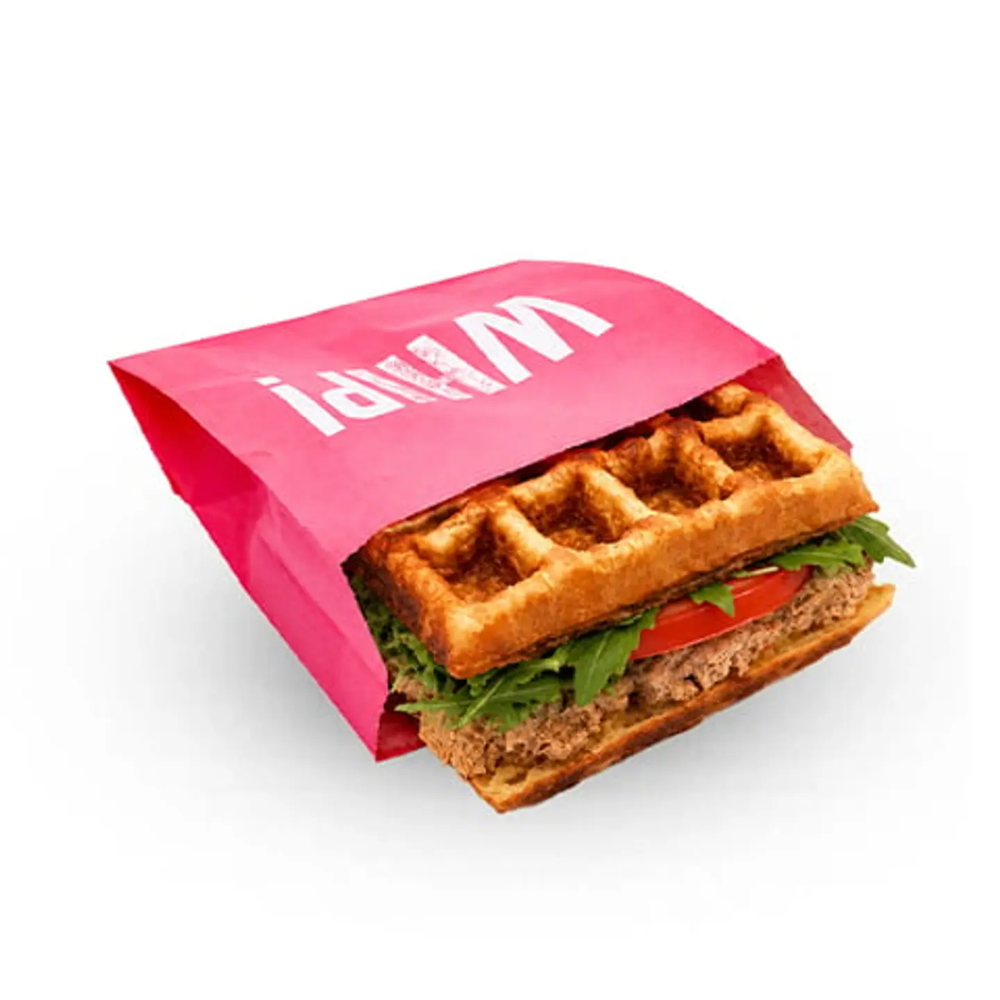 Tuna Waffle