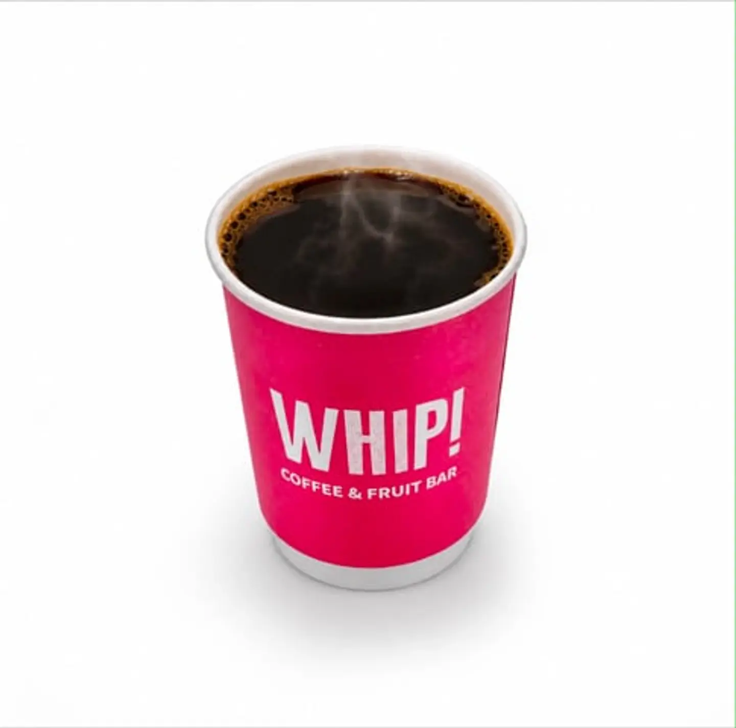 Today's Coffee Is Small (Hot)