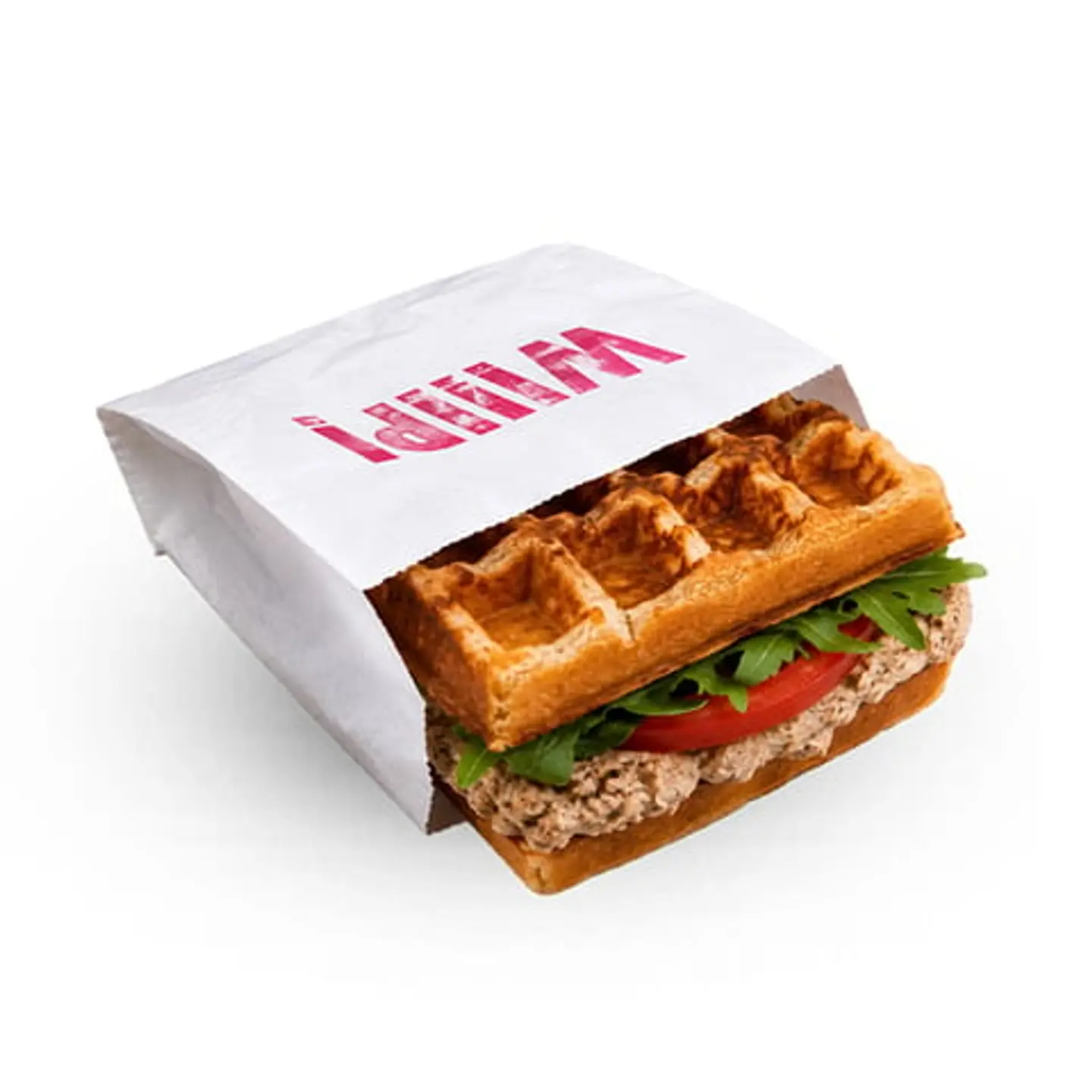 Labneh Waffle