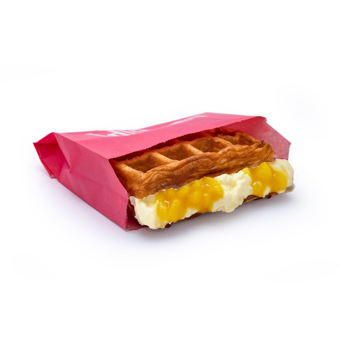 Cheesecake Mango Waffle