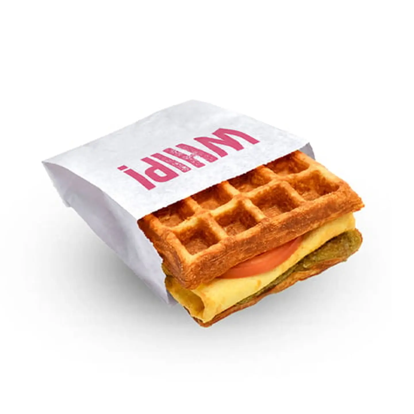Omelette Waffle