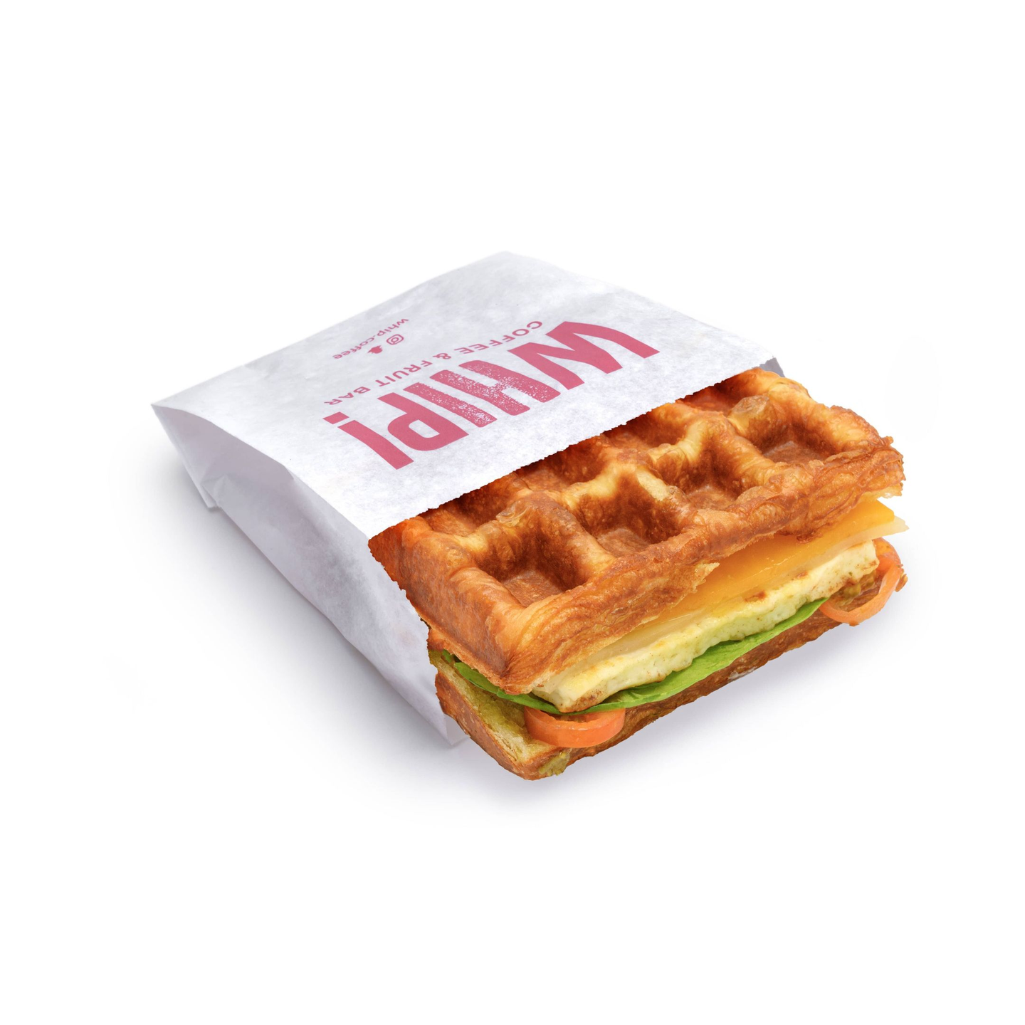 Three Cheese Waffle