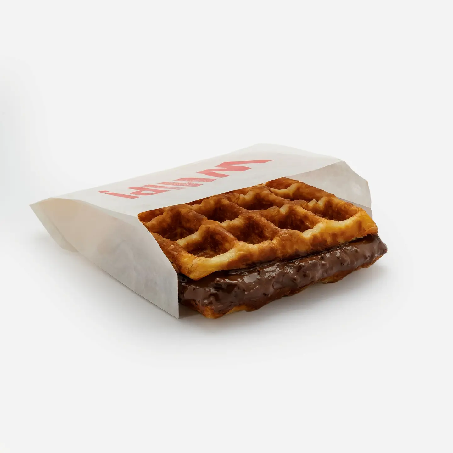 Crunchy Chocolate Waffle