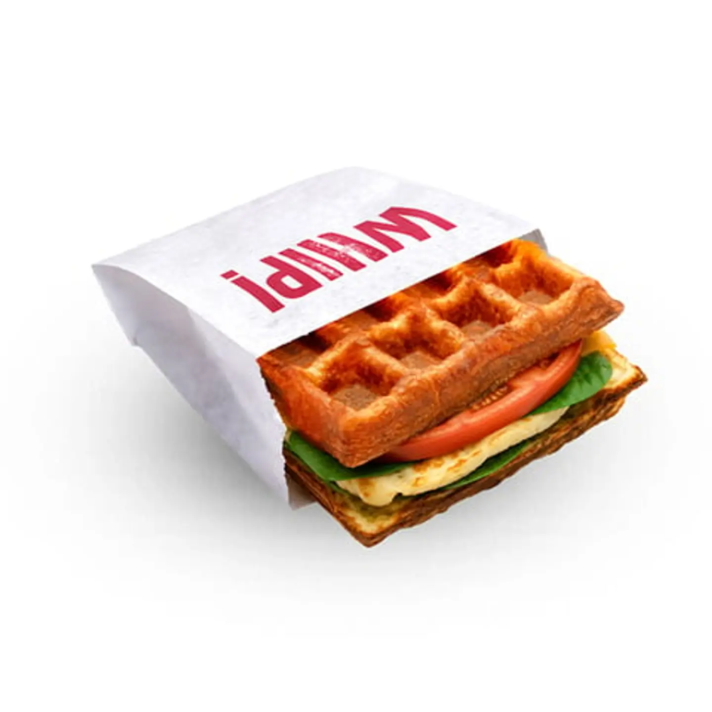 Halloumi Waffle