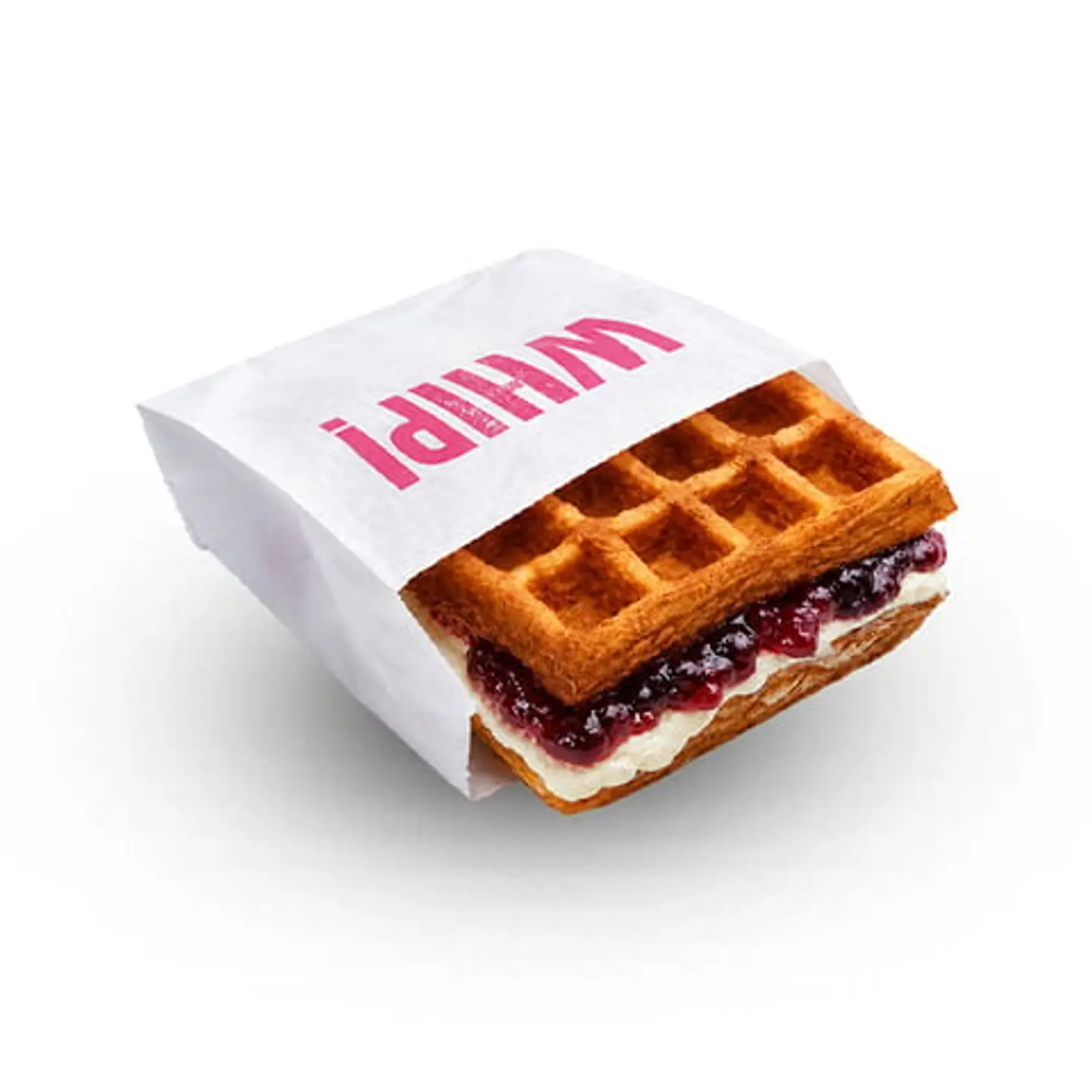 Cheesecake Berry Waffle