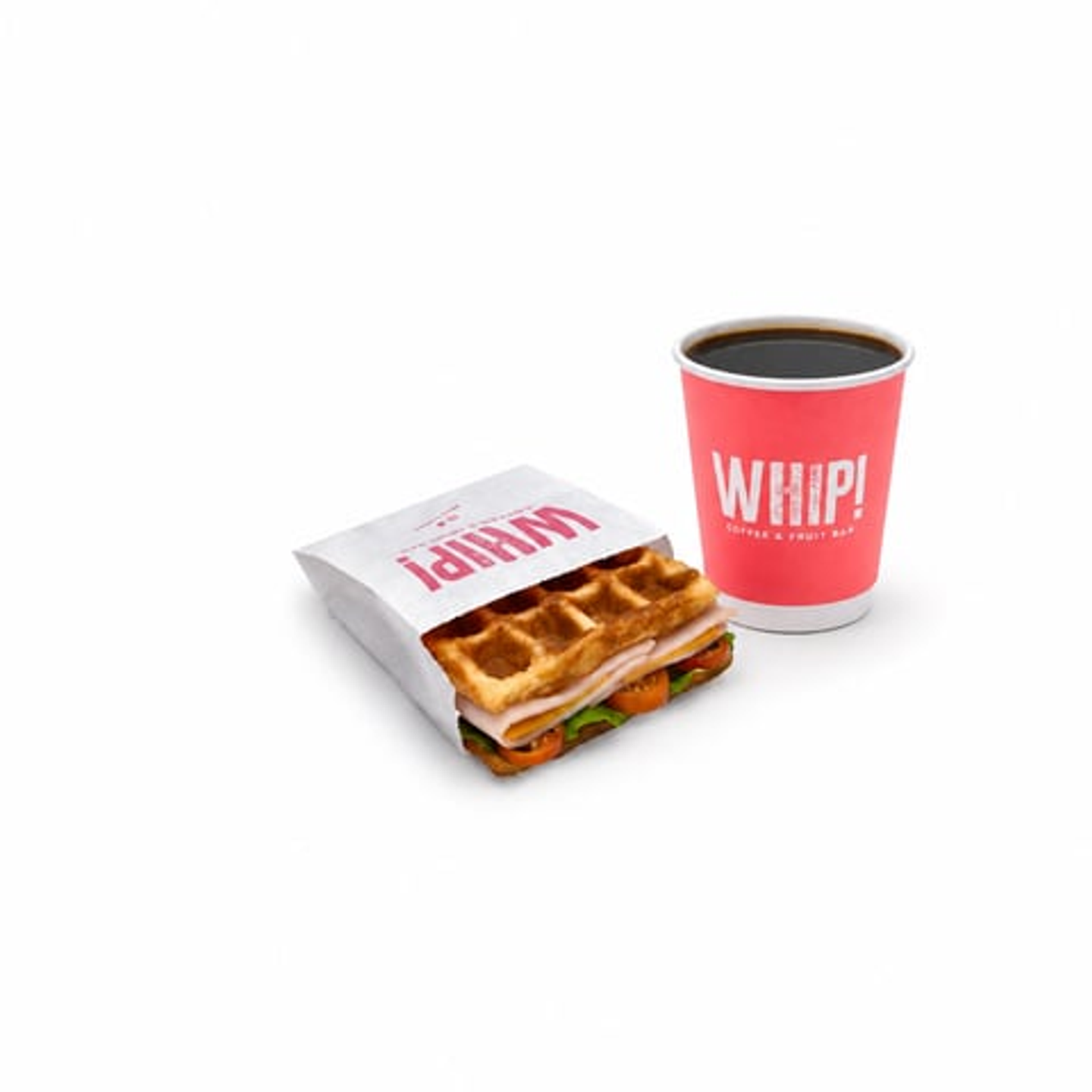 Salty Waffle Combo