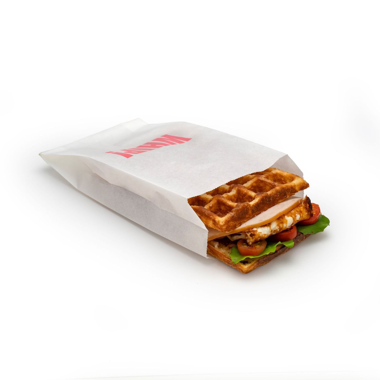 Turkey & Halloumi Sandwich