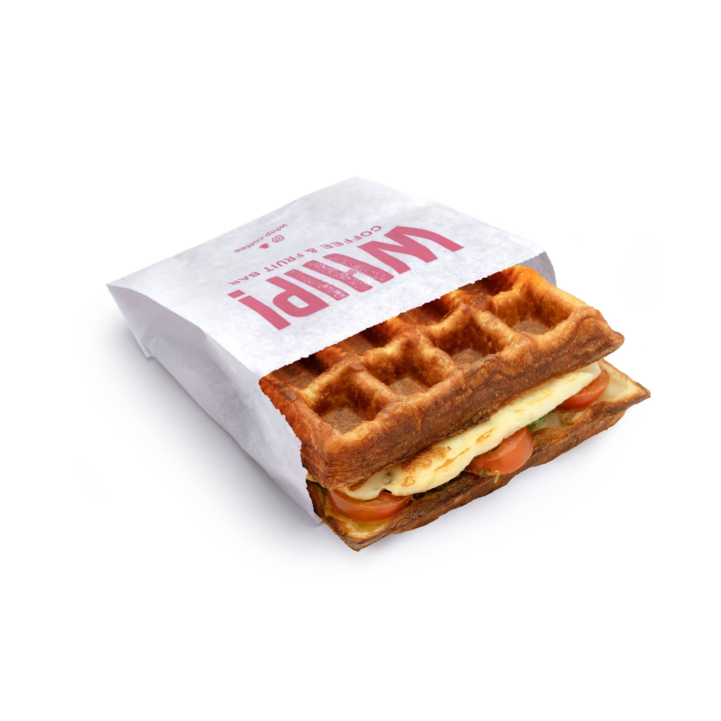 Halloumi Waffle