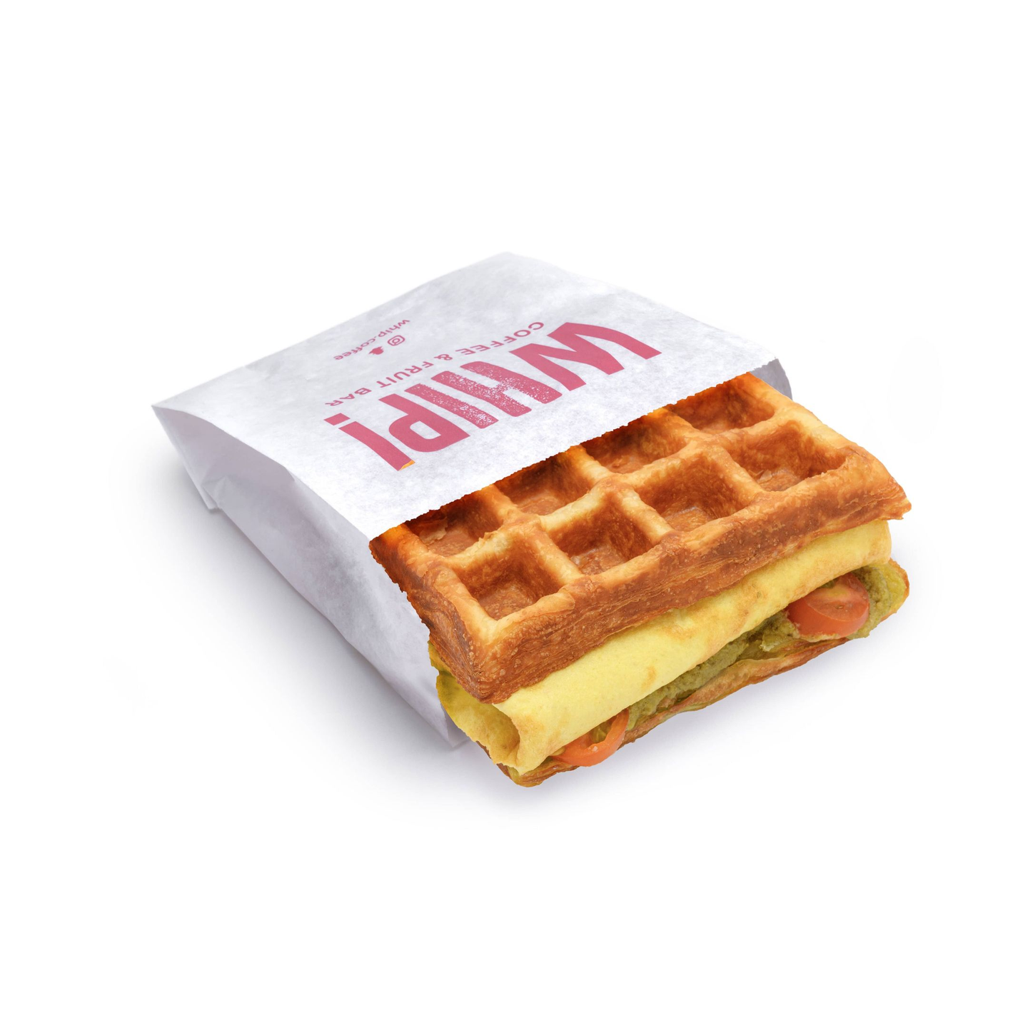 Omelette Waffle