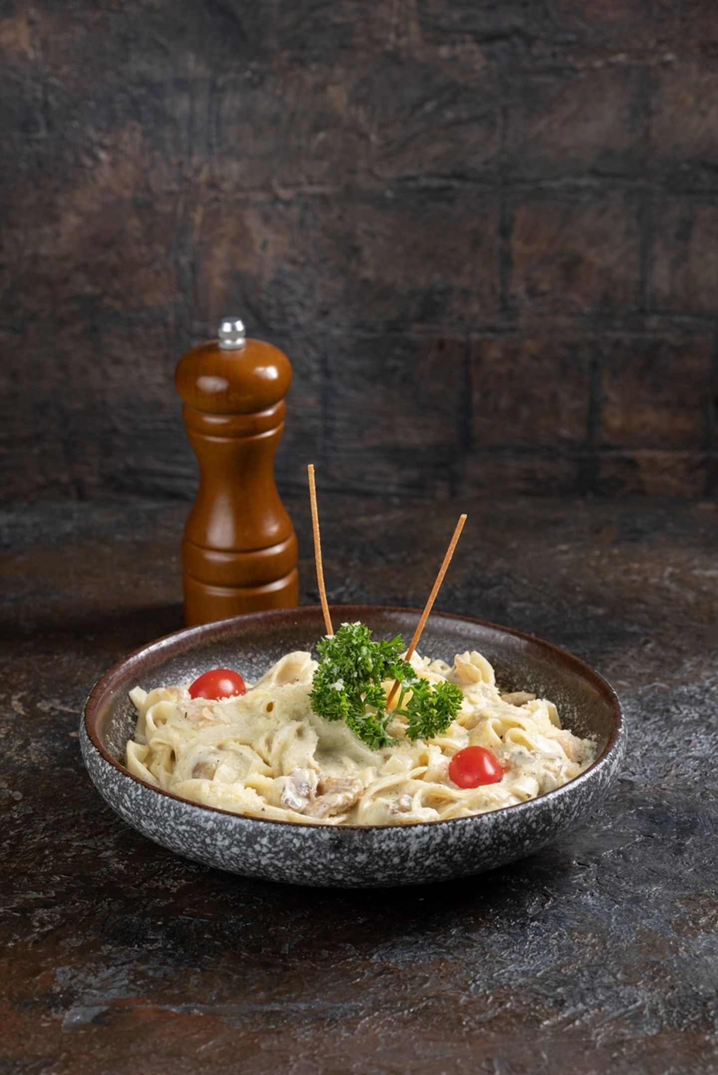 Fettuccini Alfredo