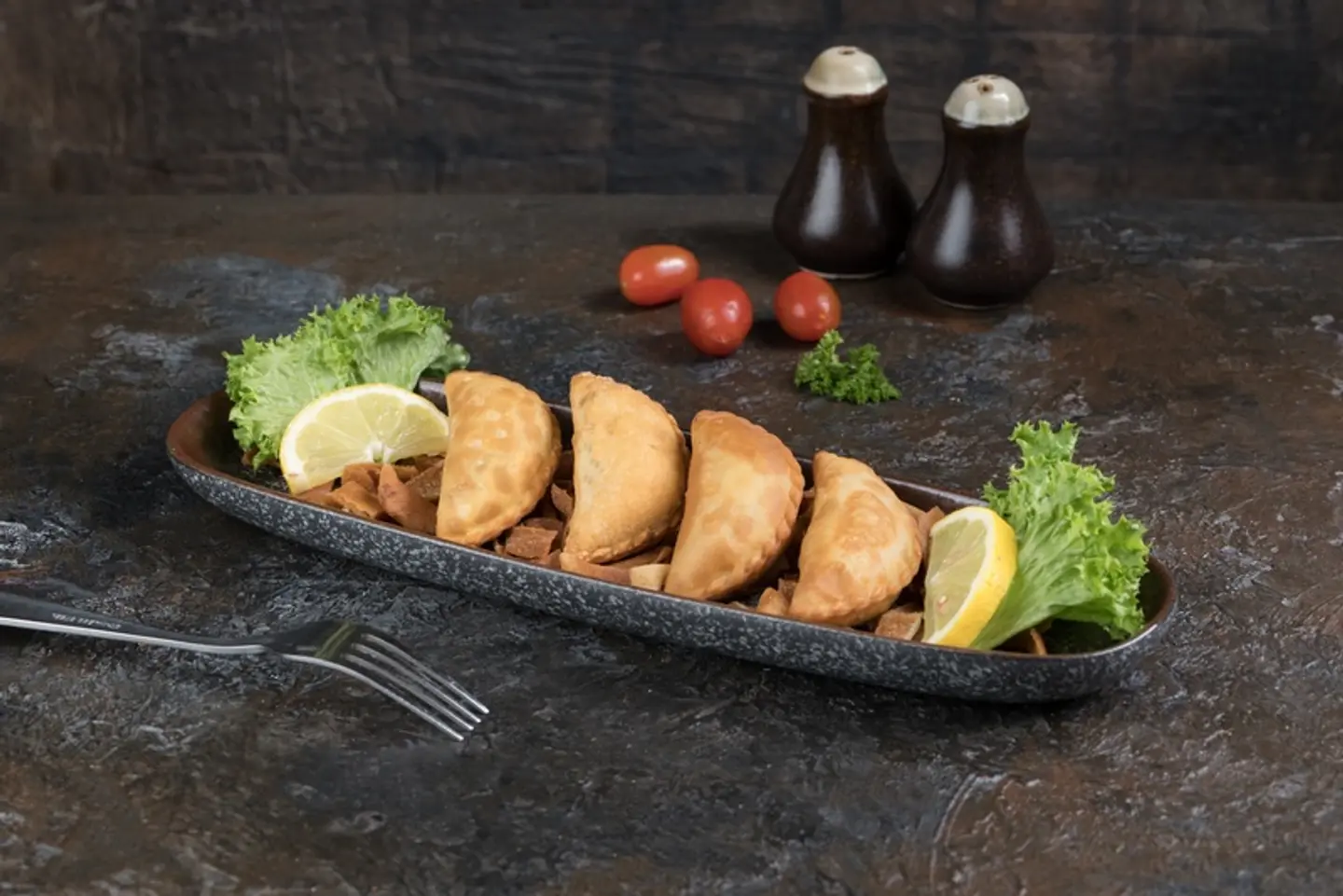 سمبوسك لحم مجمدة