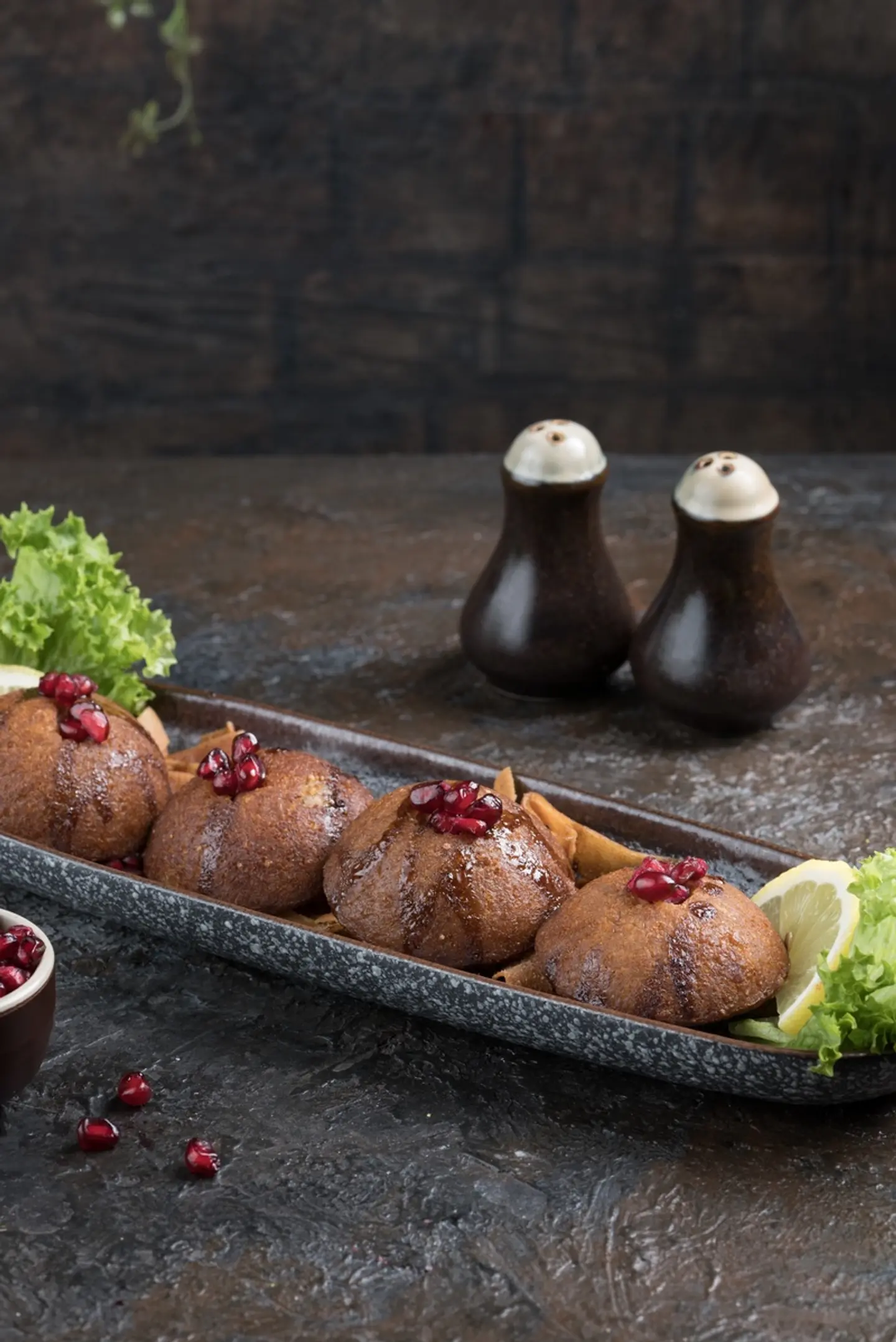 كبة رمان مجمدة