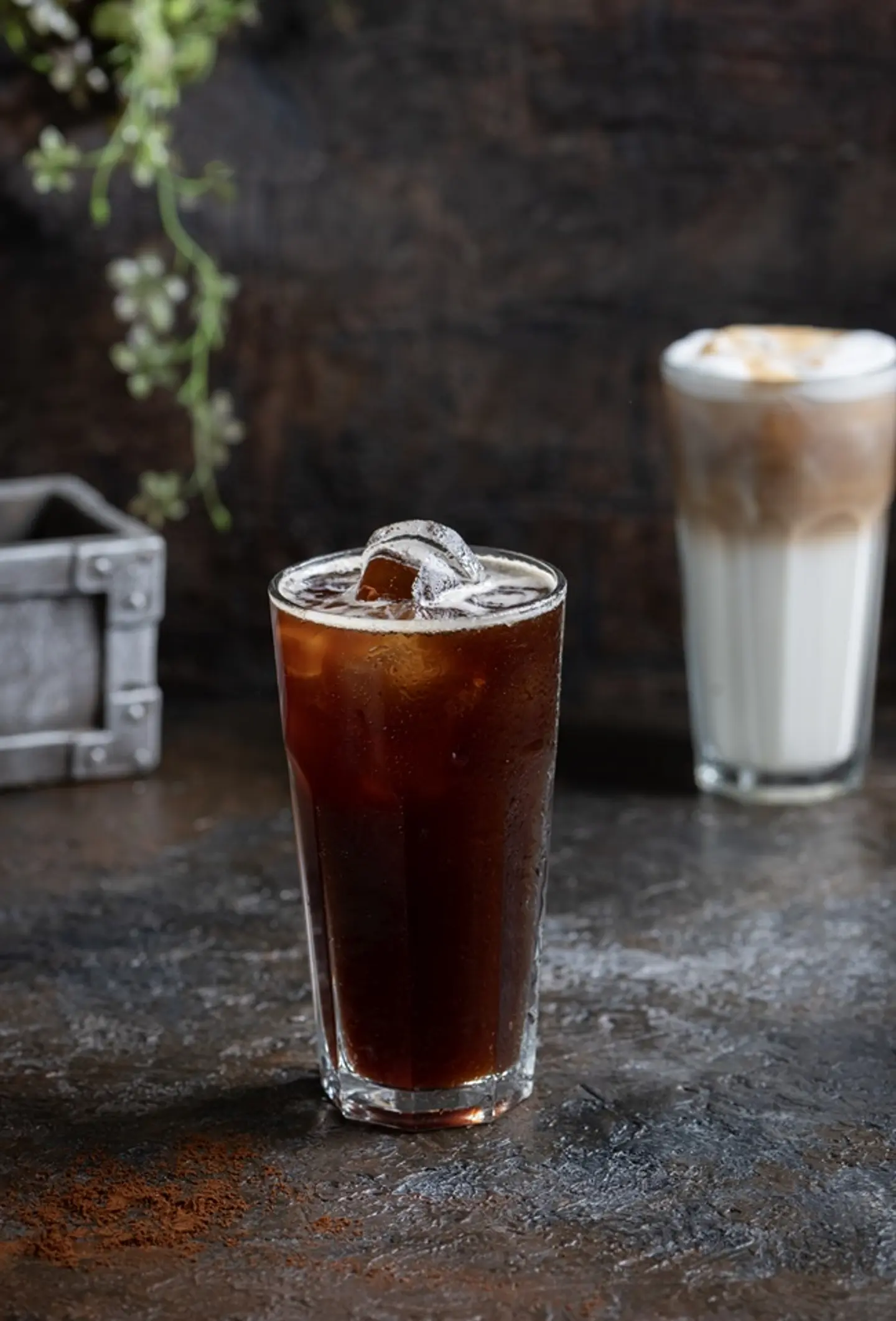 قهوة امريكية باردة