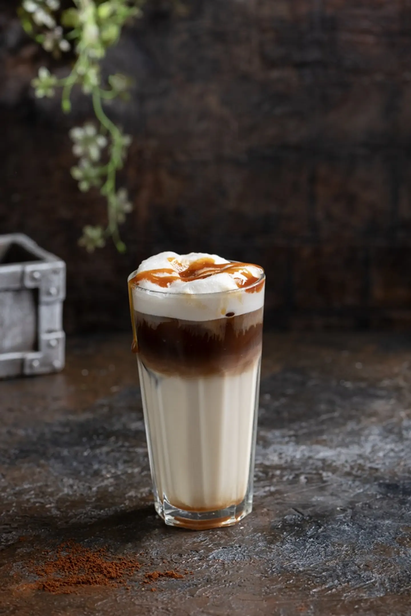 Iced Spanish Latte