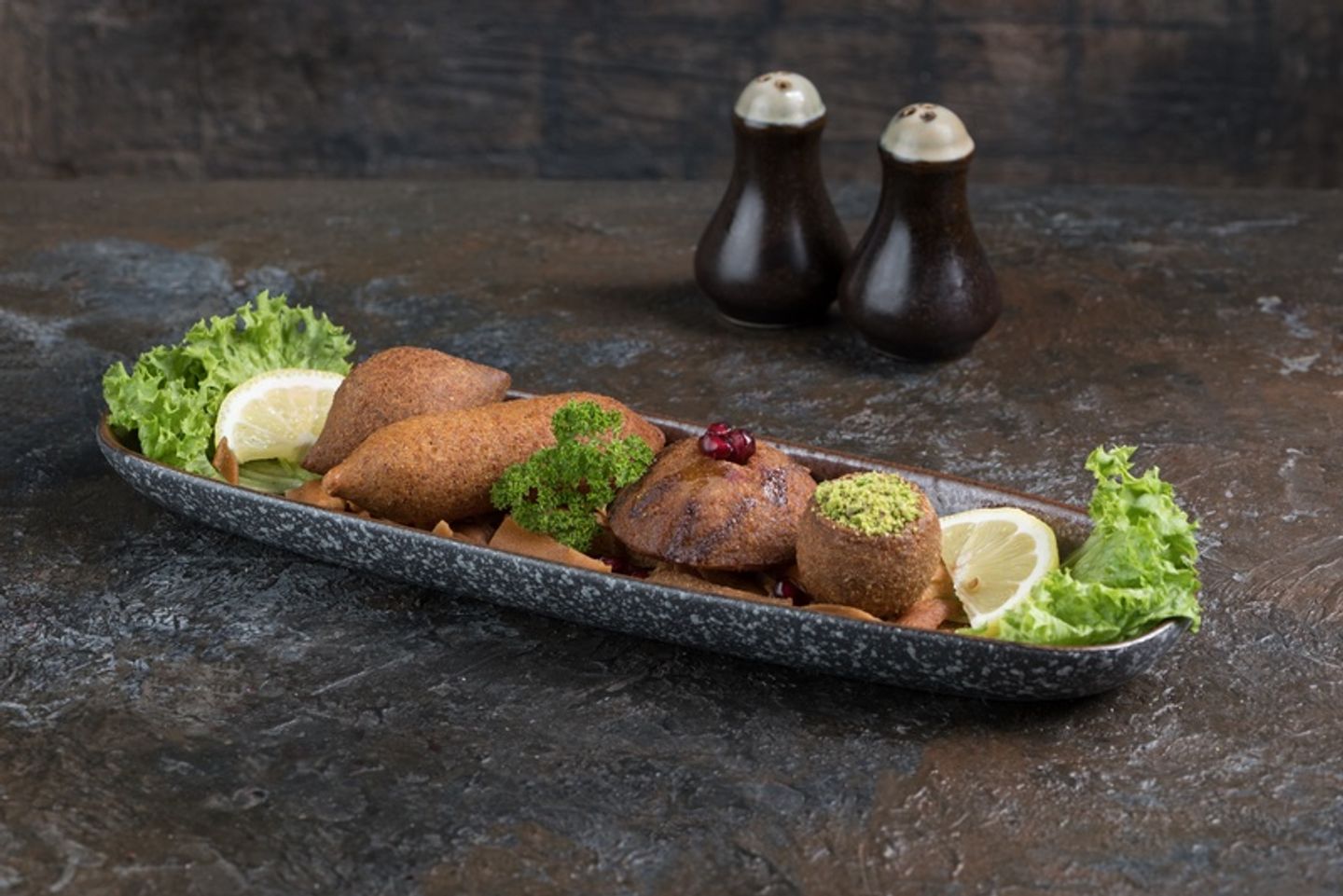 Kibbeh Mixed