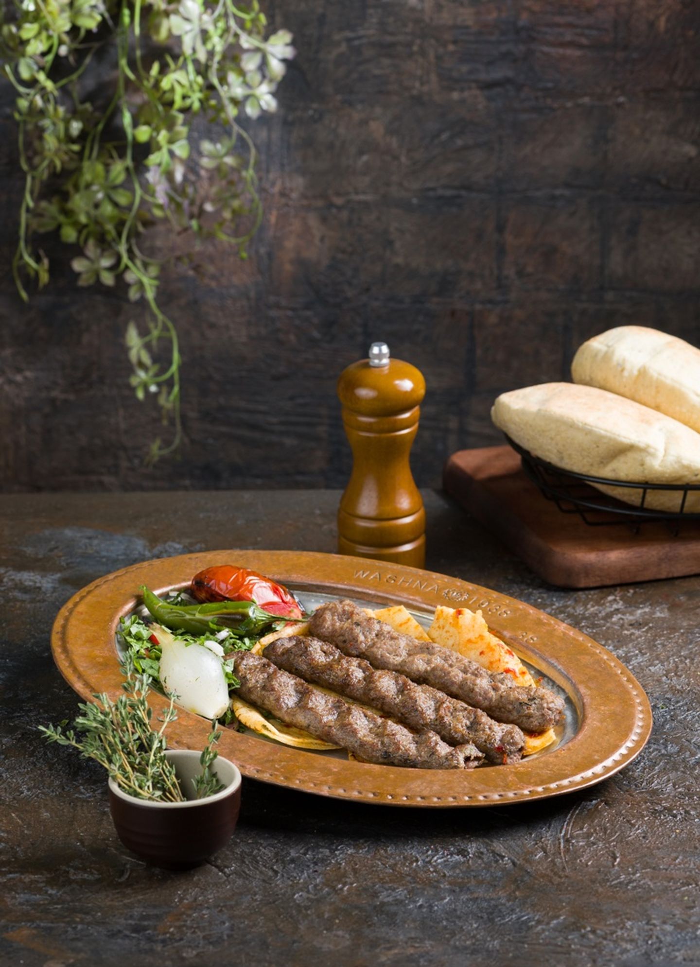 Kabab Zaatar