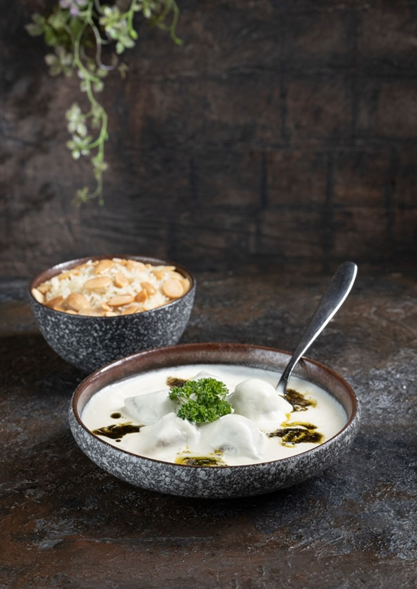 كبة لبنية