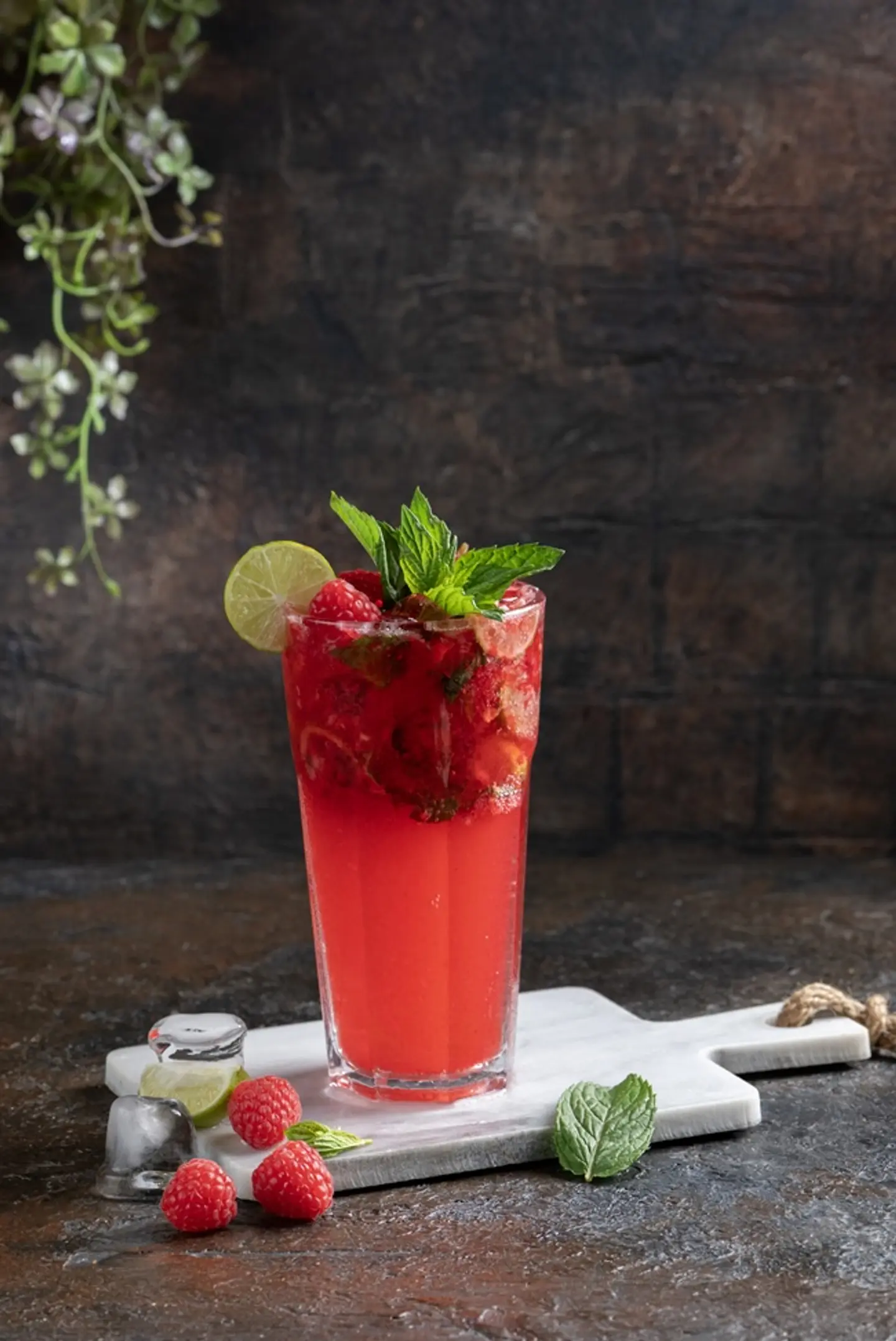 موهيتو التوت الاحمر