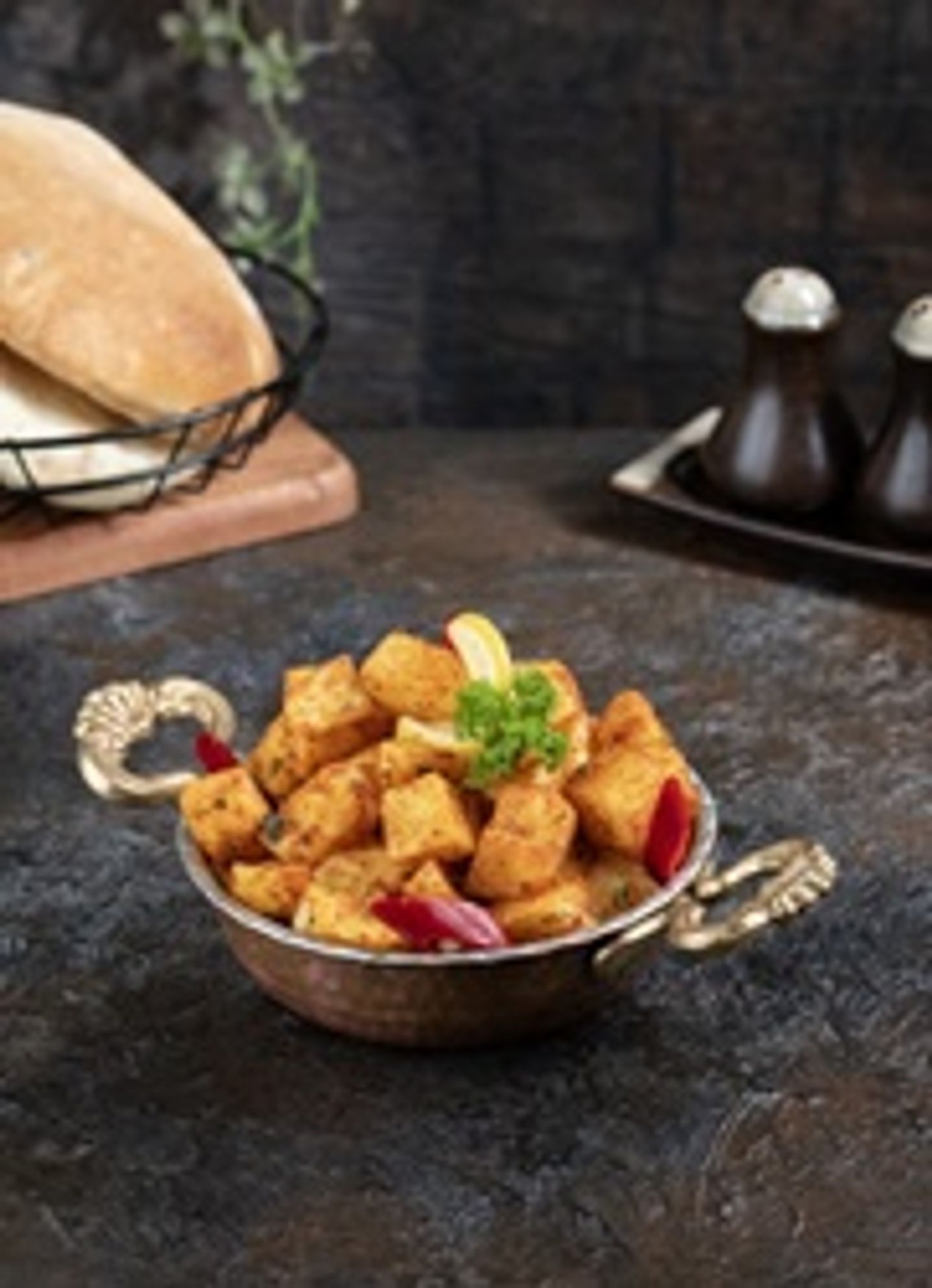بطاطا حارة
