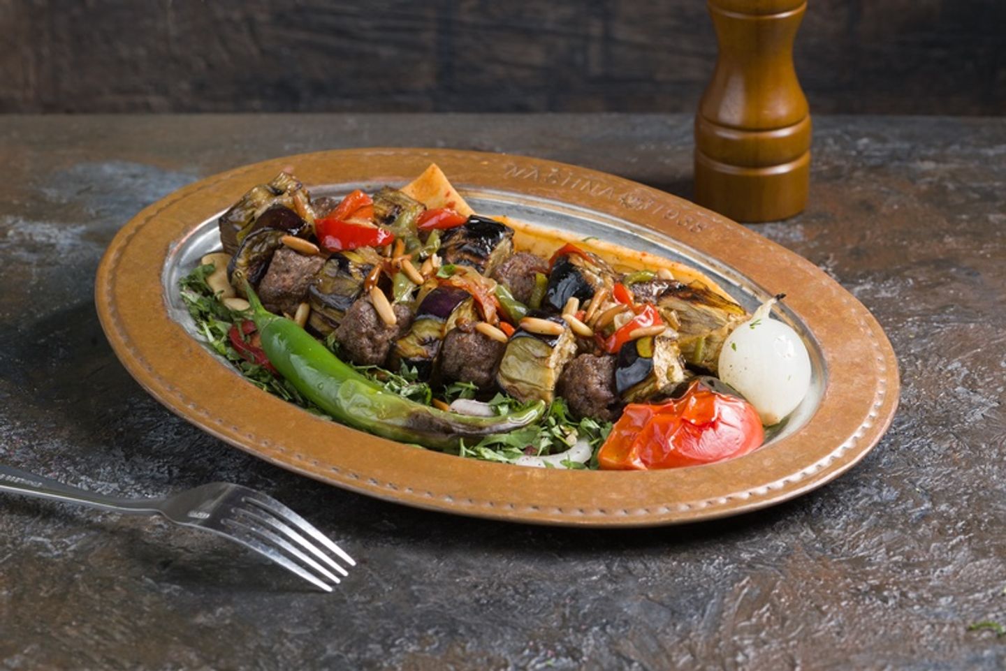 Kabab Eggplant
