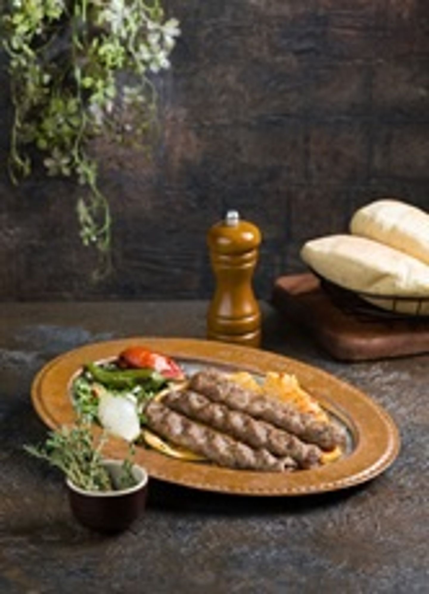 كباب بالزعتر