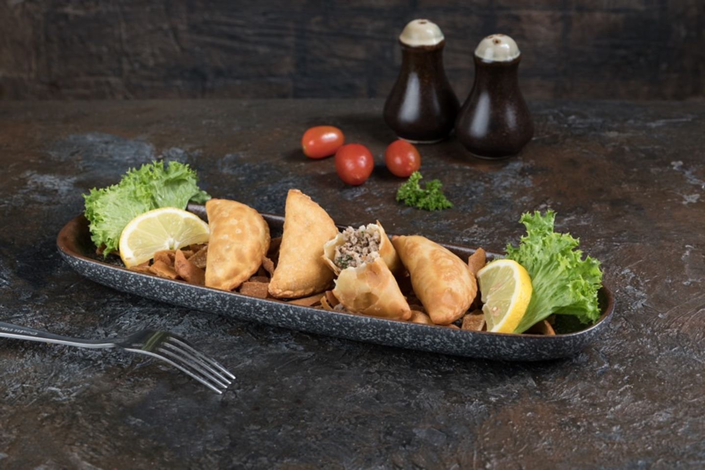 Meat Samosa